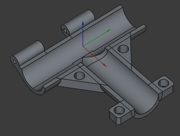 FreeCAD Modell